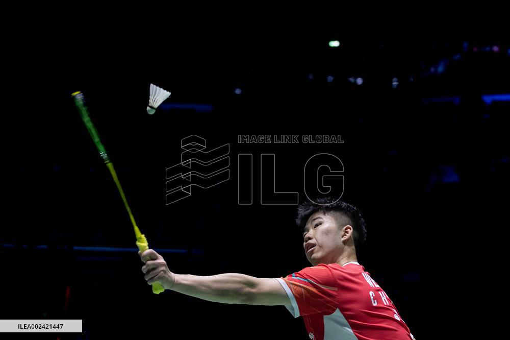 (SP)FRANCE-PARIS-BADMINTON-FRENCH OPEN