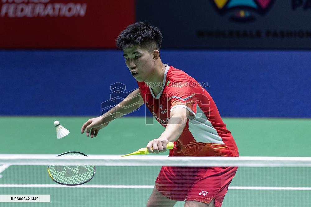 (SP)FRANCE-PARIS-BADMINTON-FRENCH OPEN