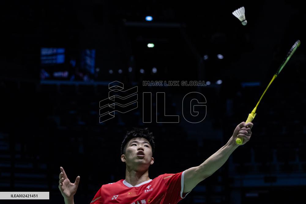 (SP)FRANCE-PARIS-BADMINTON-FRENCH OPEN