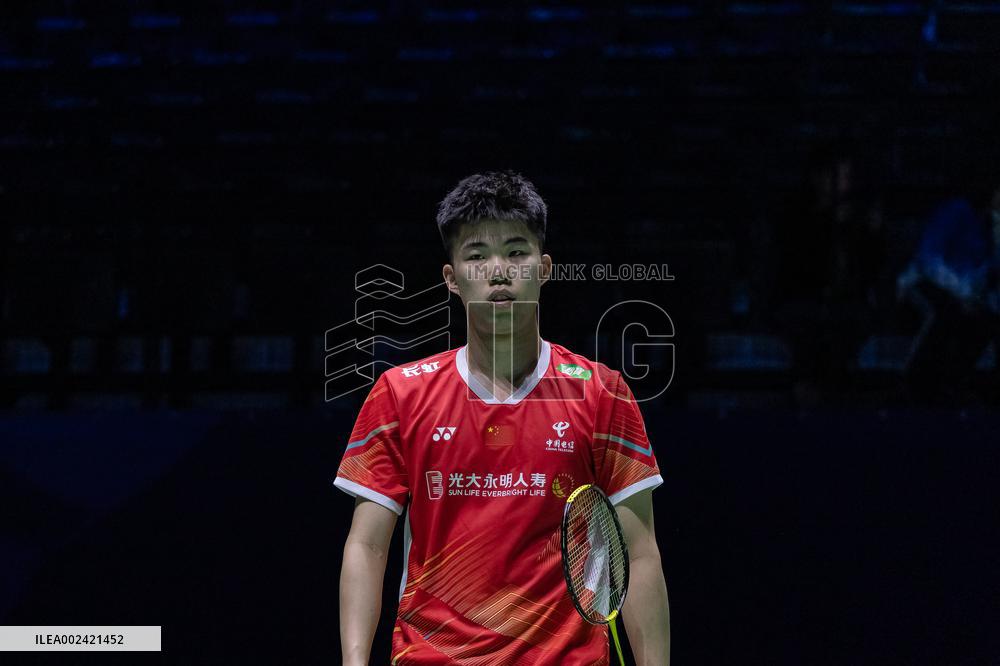 (SP)FRANCE-PARIS-BADMINTON-FRENCH OPEN