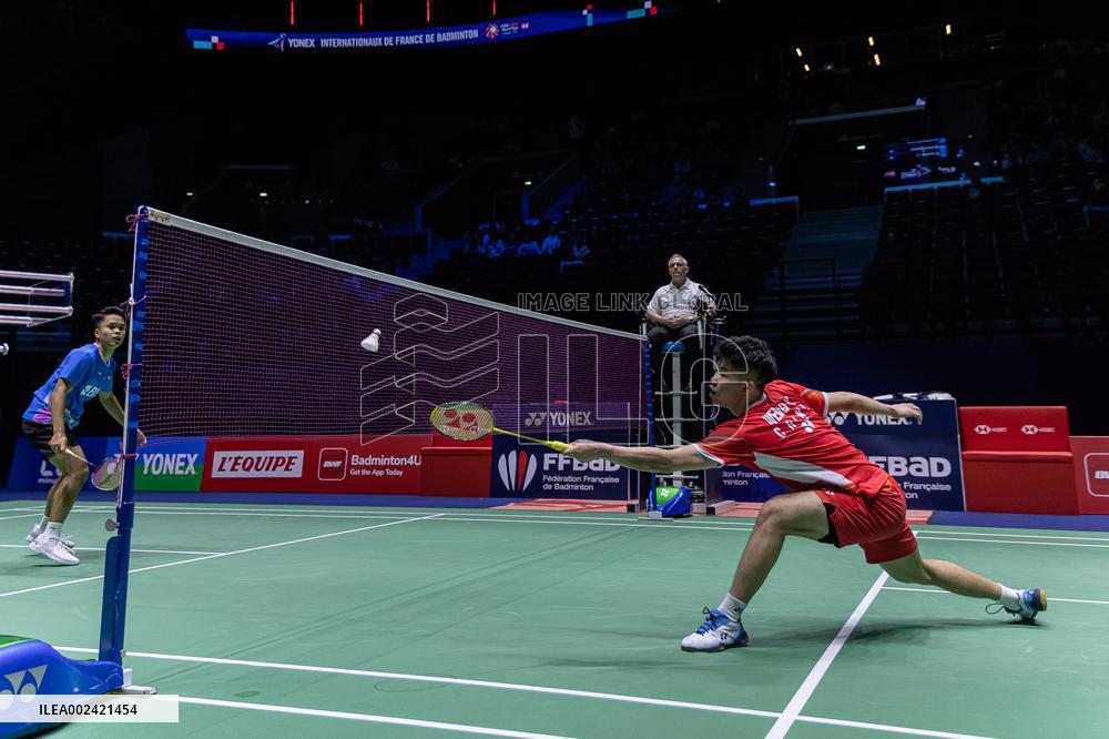(SP)FRANCE-PARIS-BADMINTON-FRENCH OPEN