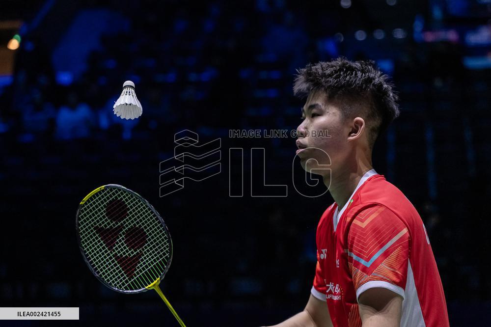 (SP)FRANCE-PARIS-BADMINTON-FRENCH OPEN