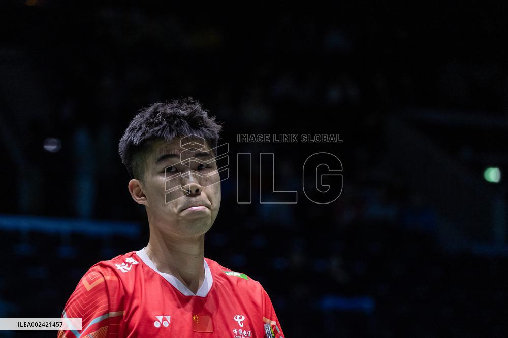 (SP)FRANCE-PARIS-BADMINTON-FRENCH OPEN