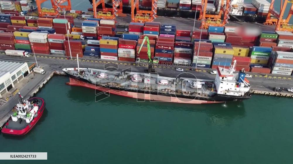 Türkiye expands aid to Palestinians in Gaza