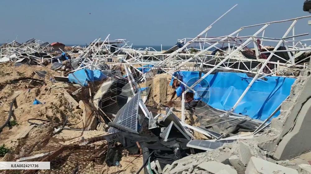 Palestinian death toll in Gaza rises to 30,631: ministry