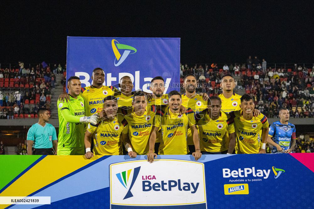 BetPlay Dimayor League - Pasto V Fortaleza