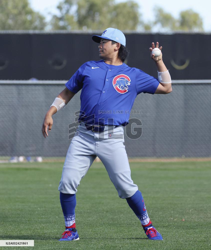 Baseball: MLB spring training