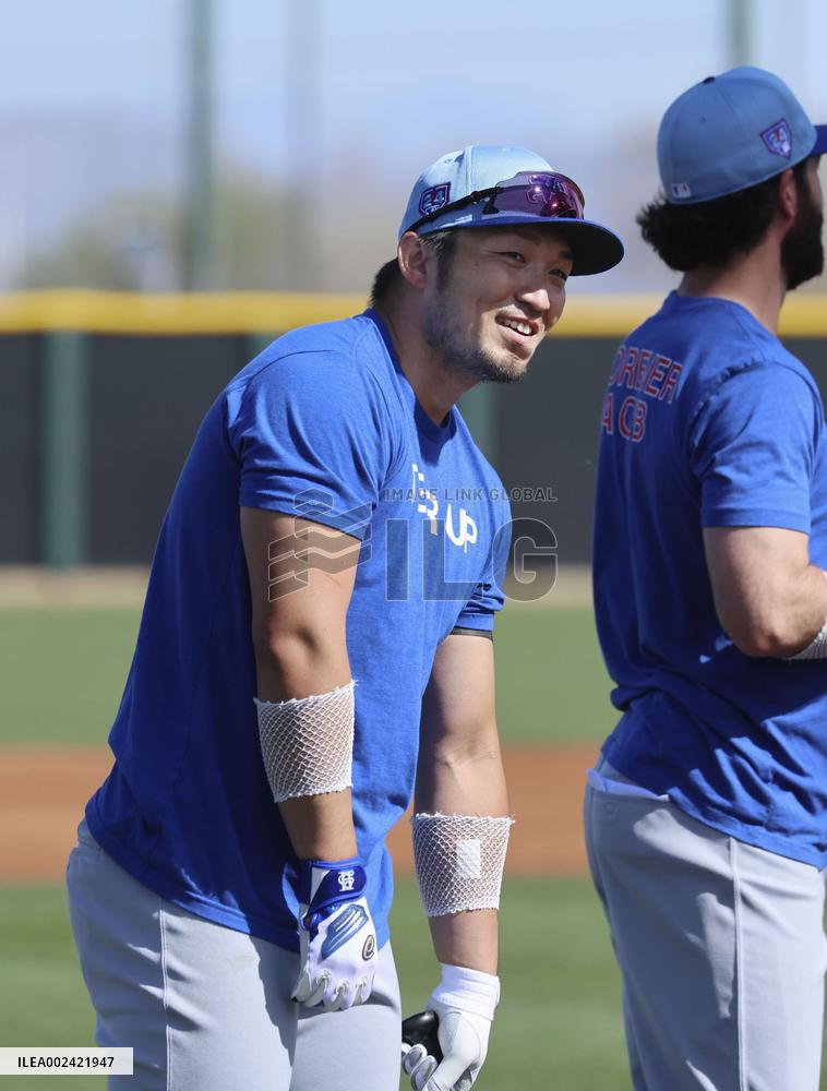 Baseball: MLB spring training
