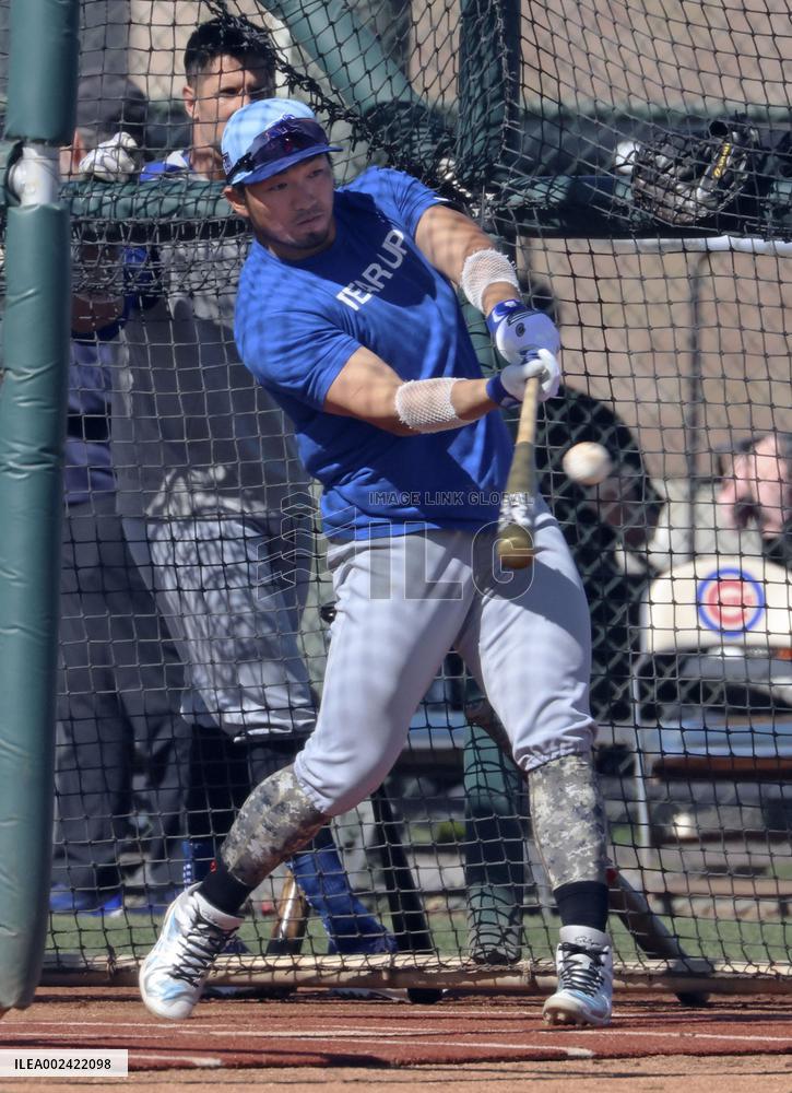 Baseball: MLB spring training