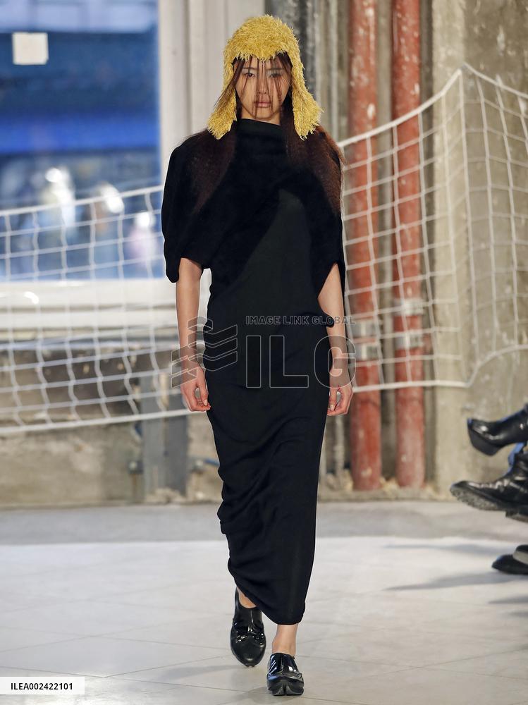 PFW - Kiko Kostadinov Runway