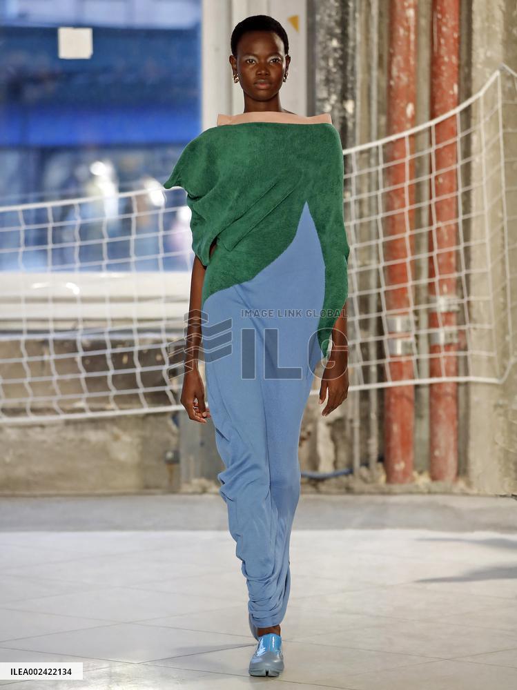 PFW - Kiko Kostadinov Runway