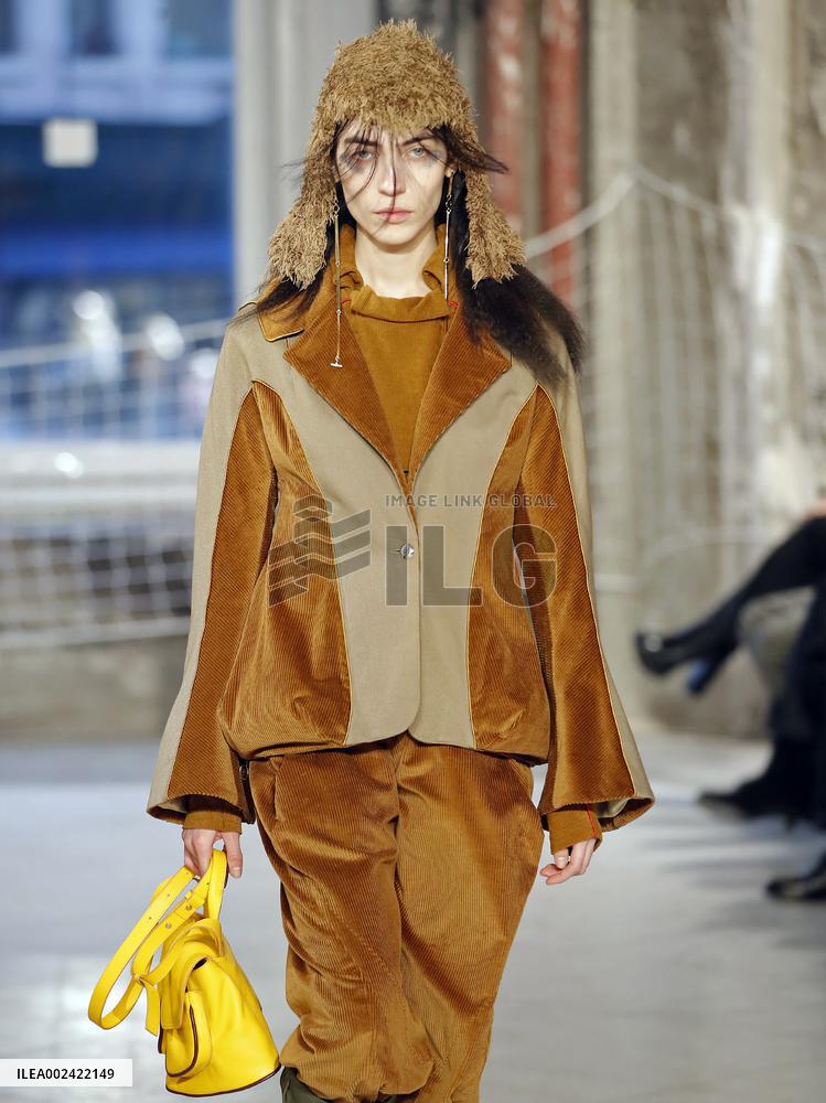 PFW - Kiko Kostadinov Runway
