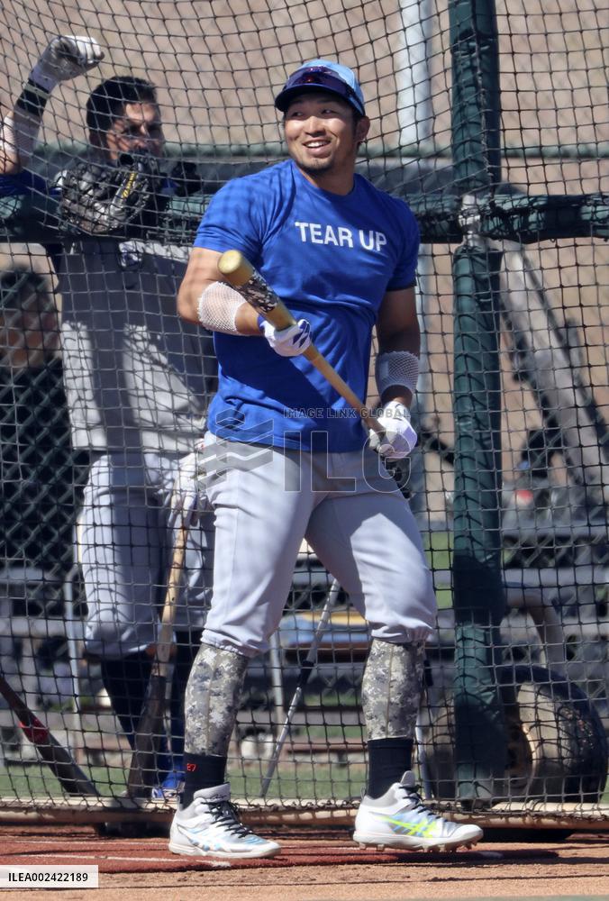 Baseball: MLB spring training