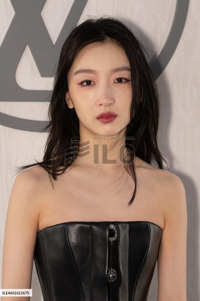 PFW - Louis Vuitton Photocall