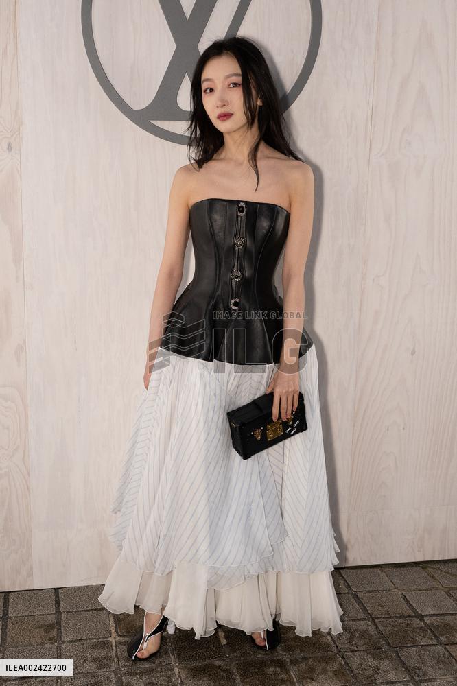 PFW - Louis Vuitton Photocall