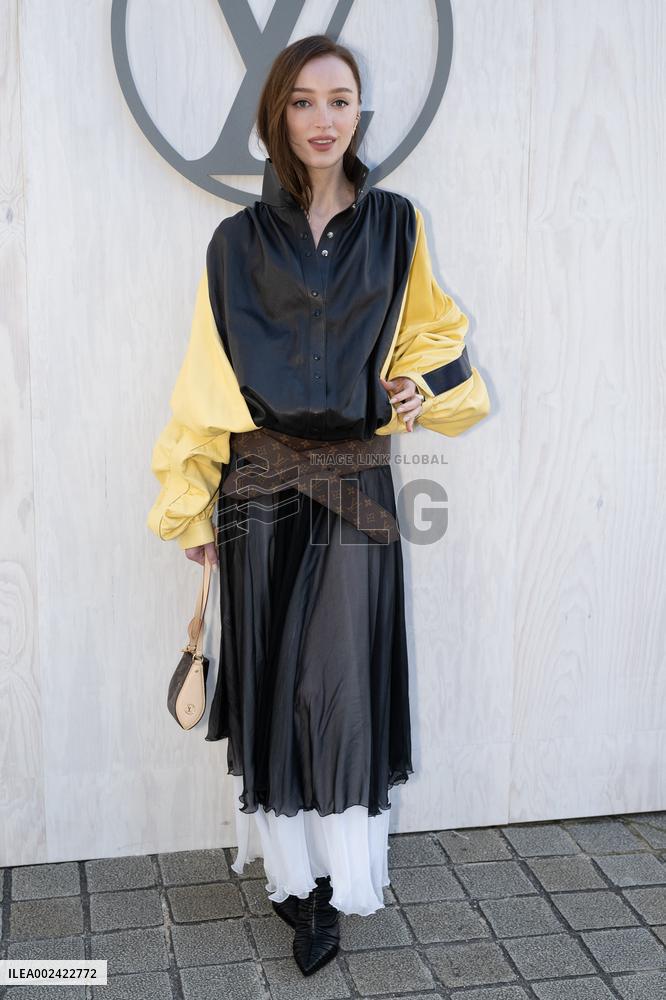 PFW - Louis Vuitton Photocall