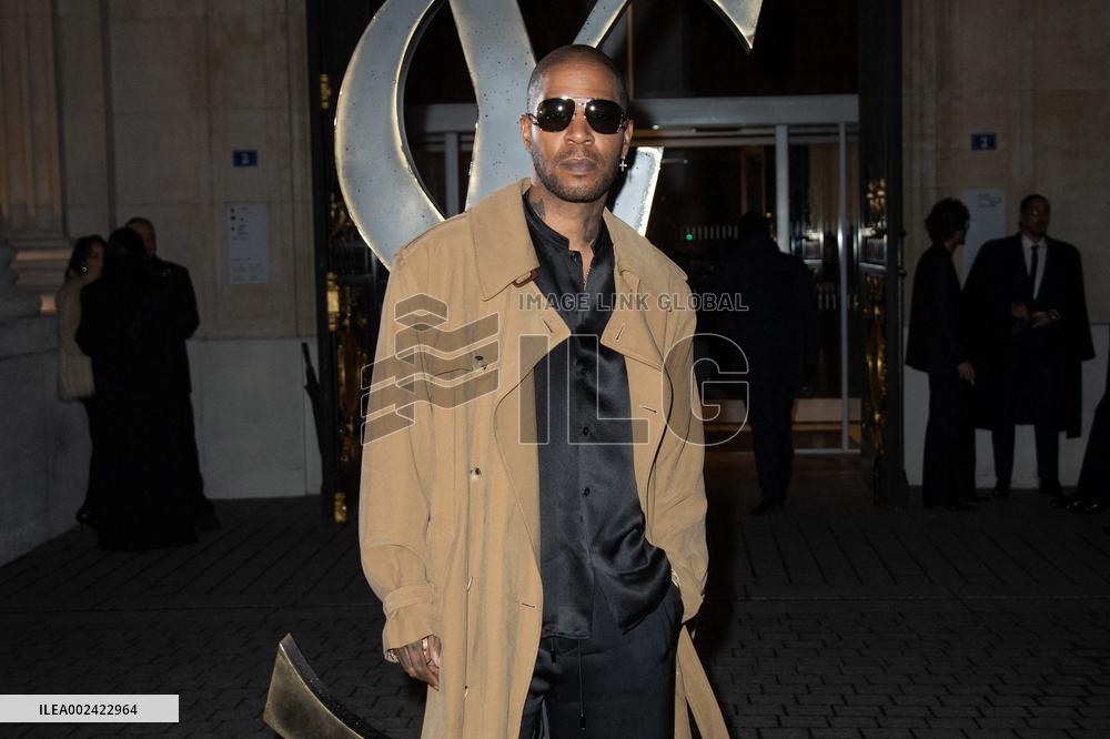 PFW Yves Saint Laurent Photocall