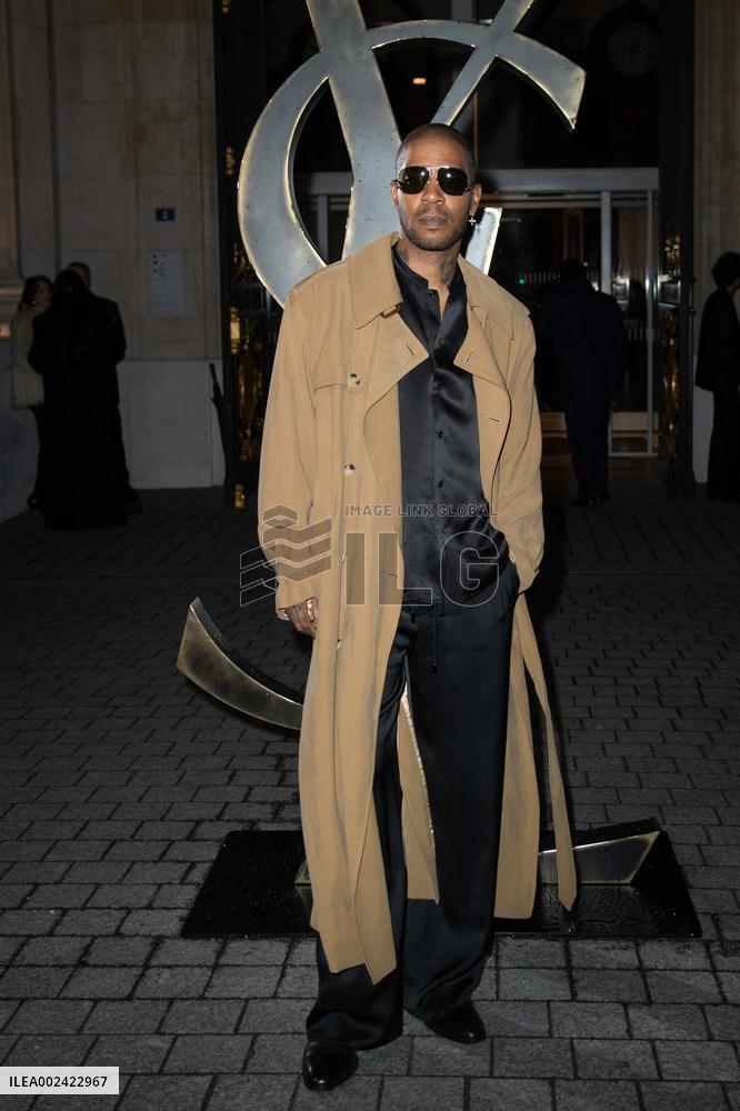 PFW Yves Saint Laurent Photocall