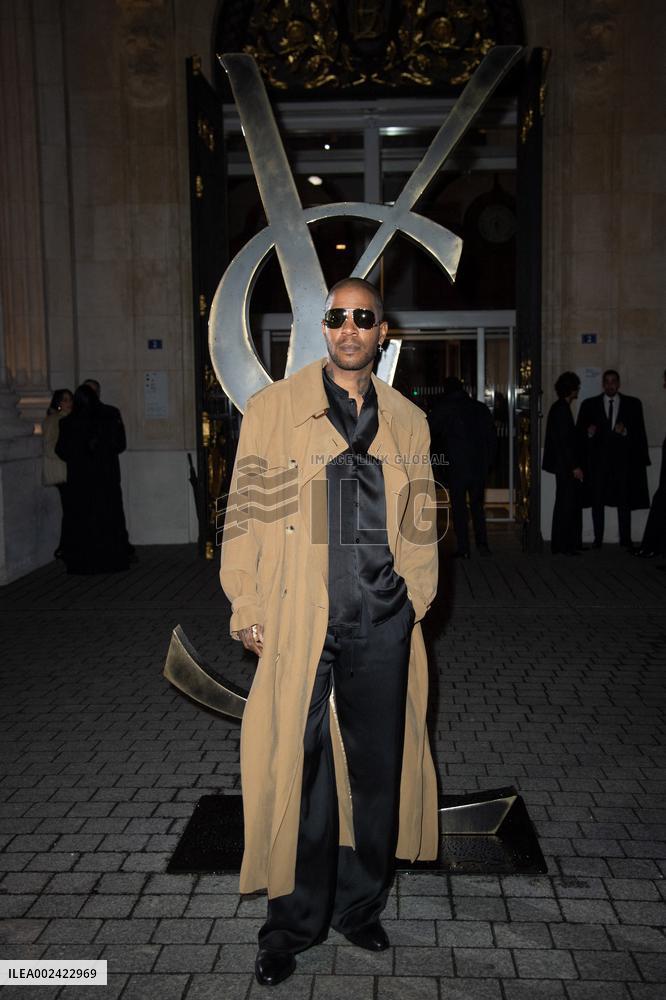 PFW Yves Saint Laurent Photocall