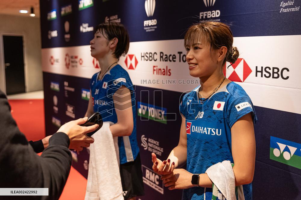 (SP)FRANCE-PARIS-BADMINTON-FRENCH OPEN