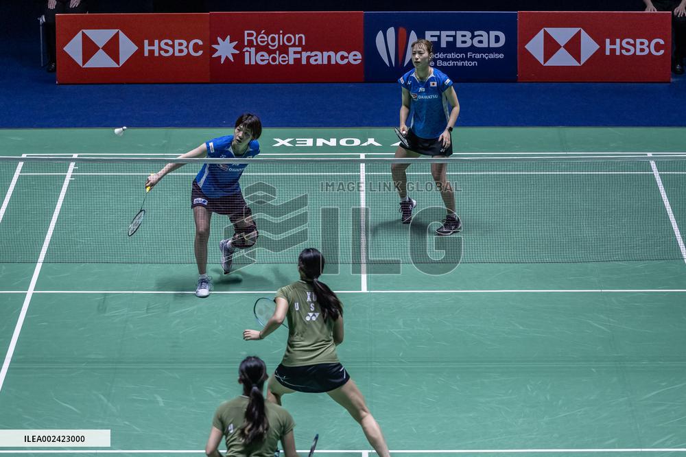 (SP)FRANCE-PARIS-BADMINTON-FRENCH OPEN