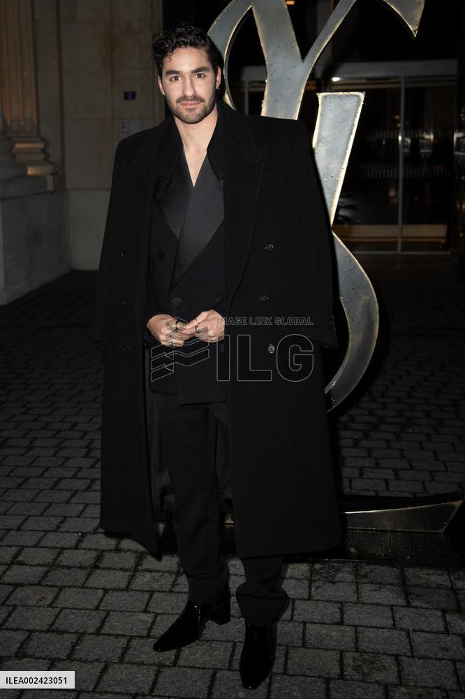 PFW Yves Saint Laurent Photocall