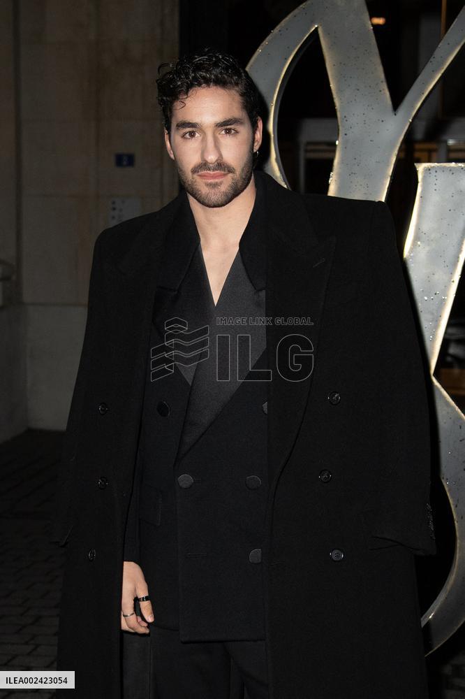 PFW Yves Saint Laurent Photocall