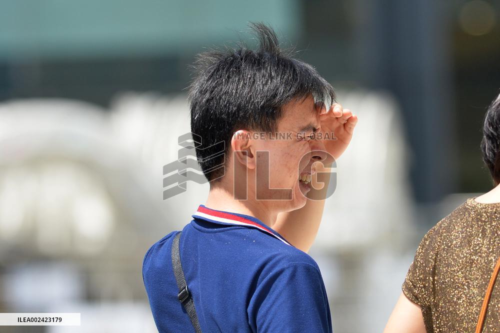 THAILAND-BANGKOK-HOT WEATHER