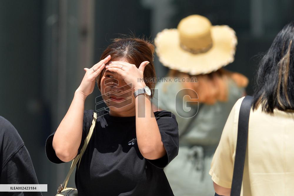THAILAND-BANGKOK-HOT WEATHER