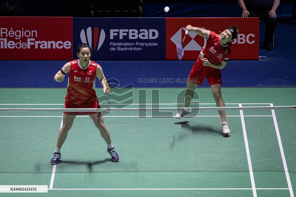 (SP)FRANCE-PARIS-BADMINTON-FRENCH OPEN