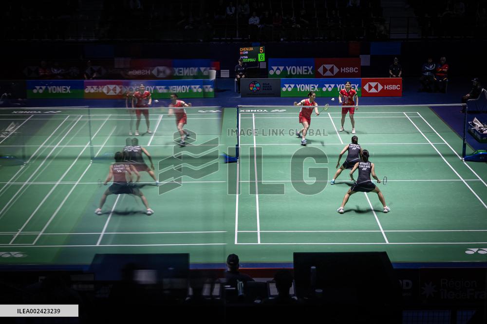 (SP)FRANCE-PARIS-BADMINTON-FRENCH OPEN