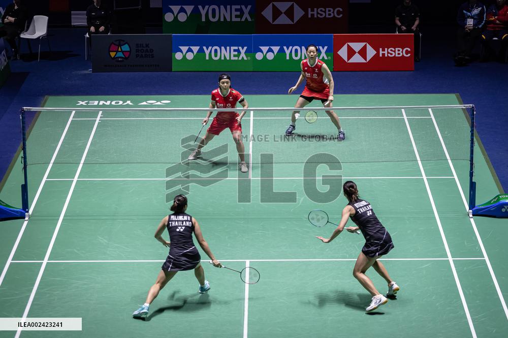 (SP)FRANCE-PARIS-BADMINTON-FRENCH OPEN