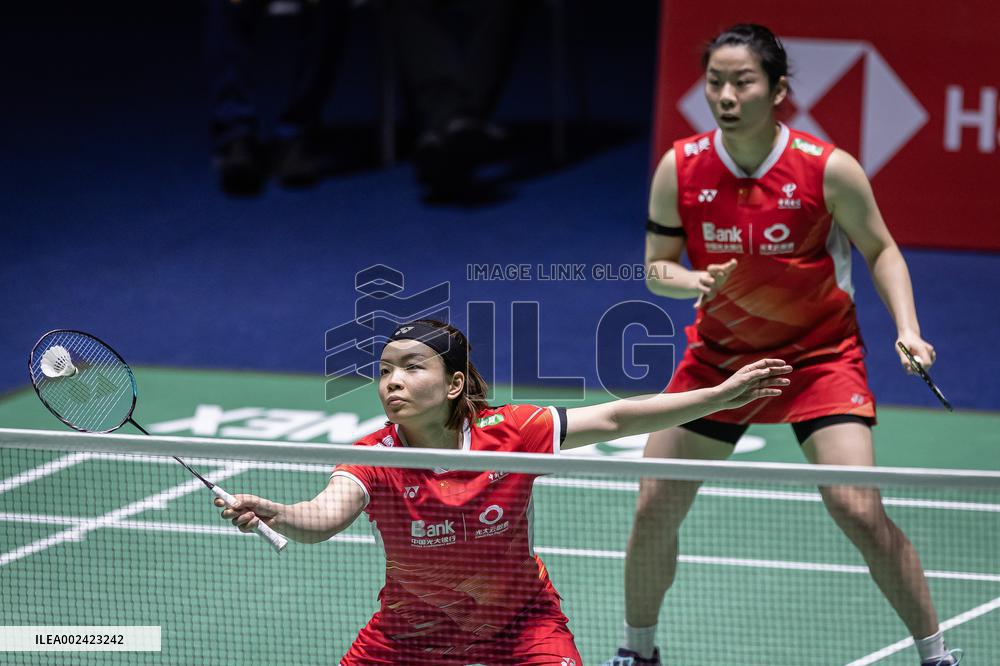 (SP)FRANCE-PARIS-BADMINTON-FRENCH OPEN
