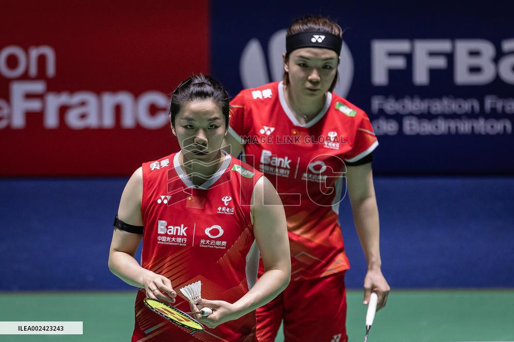 (SP)FRANCE-PARIS-BADMINTON-FRENCH OPEN