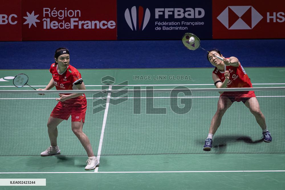 (SP)FRANCE-PARIS-BADMINTON-FRENCH OPEN
