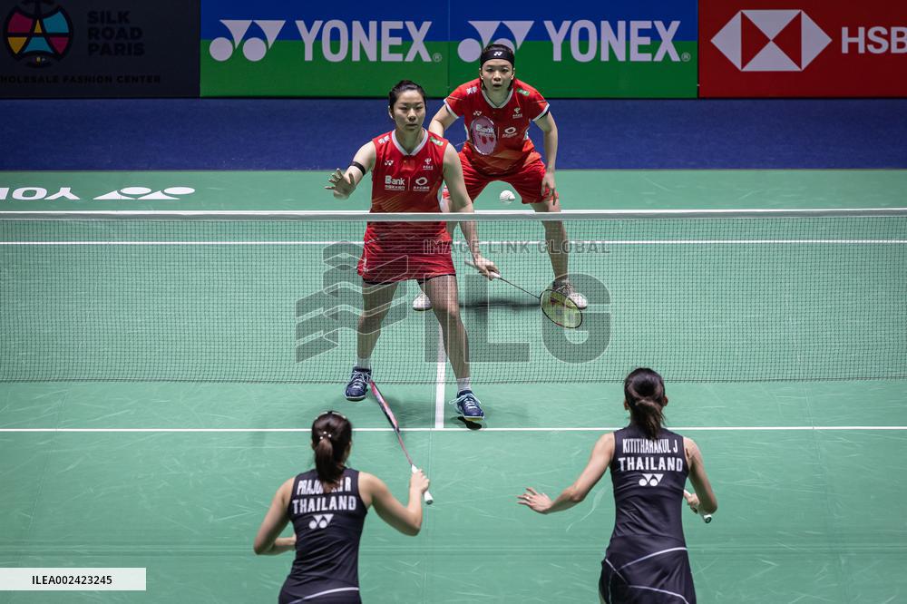 (SP)FRANCE-PARIS-BADMINTON-FRENCH OPEN