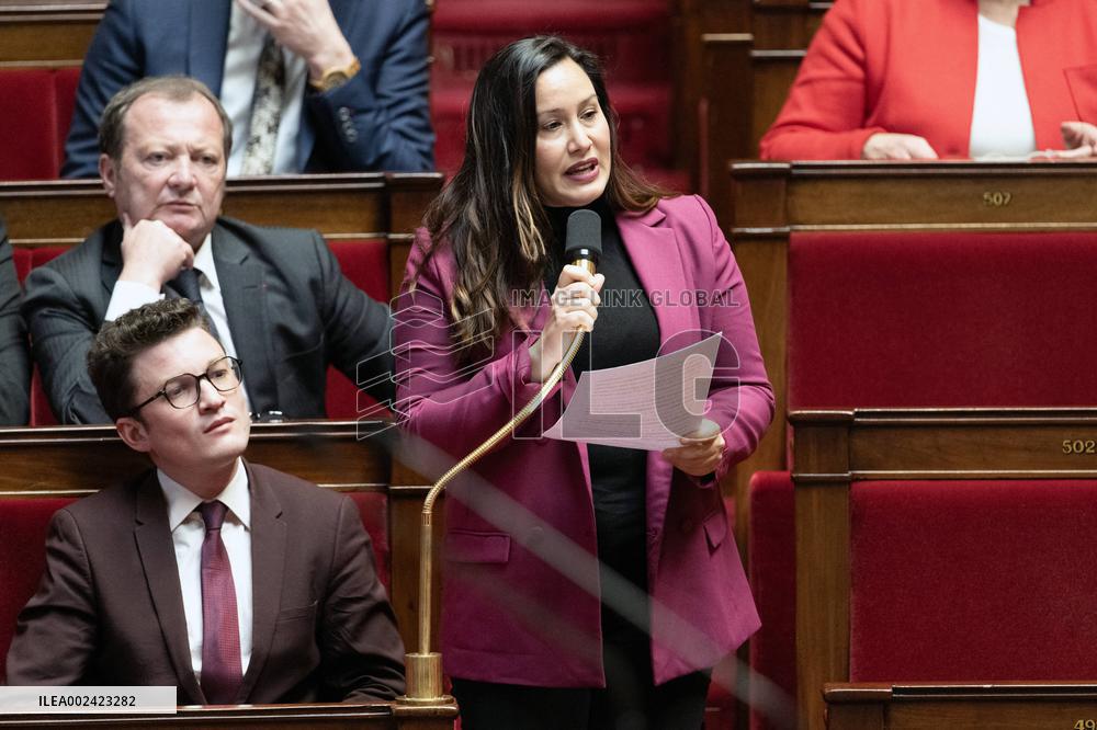 Questions to the Government - Paris