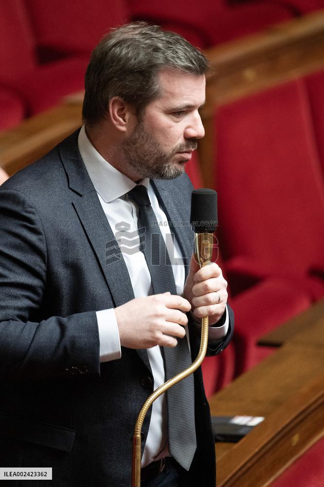 Questions to the Government - Paris