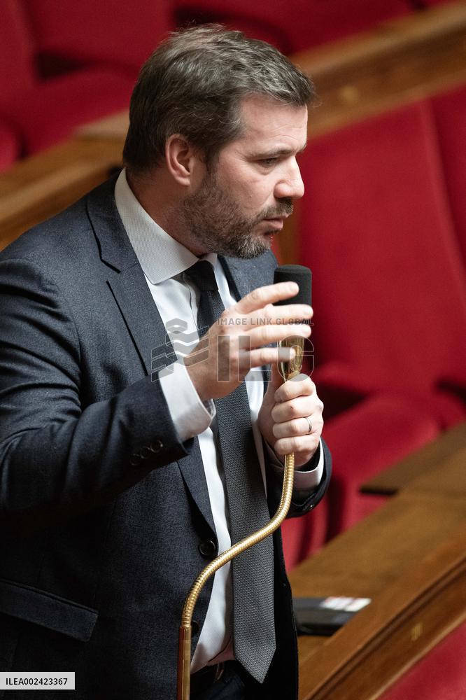 Questions to the Government - Paris