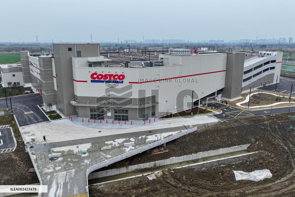 COSTCO Store in Nanjing