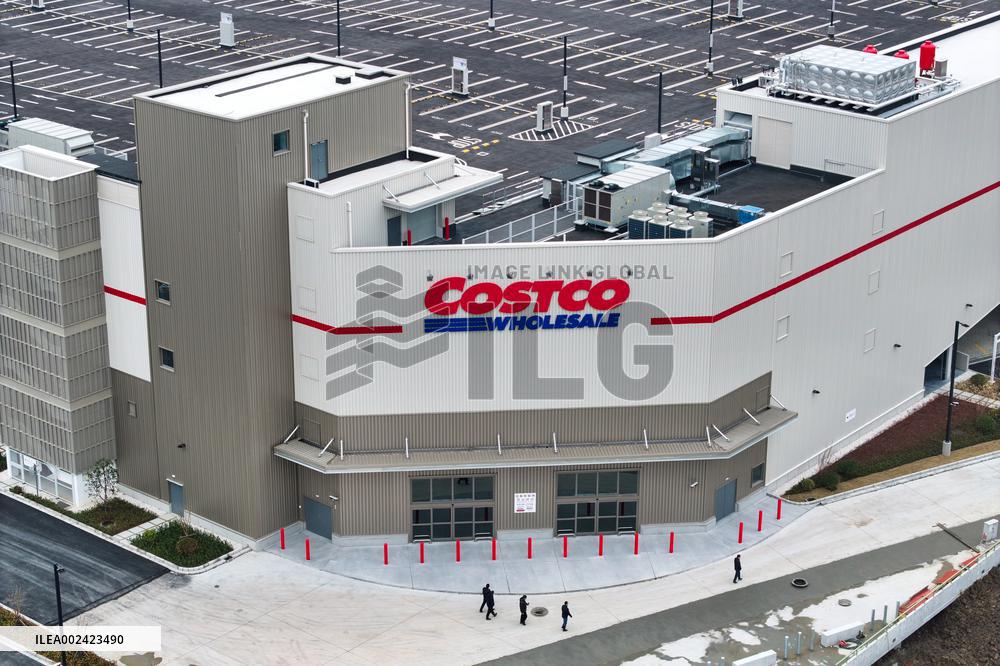 COSTCO Store in Nanjing