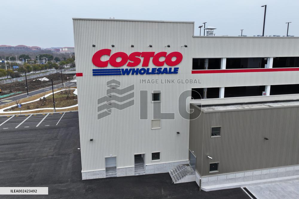 COSTCO Store in Nanjing