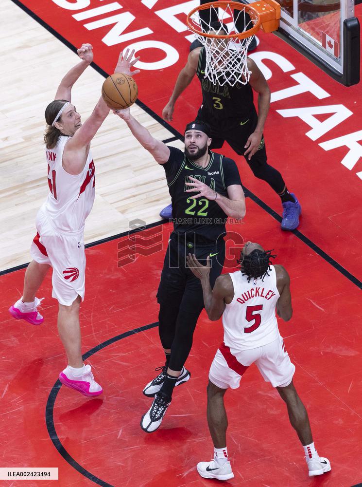 (SP)CANADA-TORONTO-NBA-RAPTORS VS PELICANS