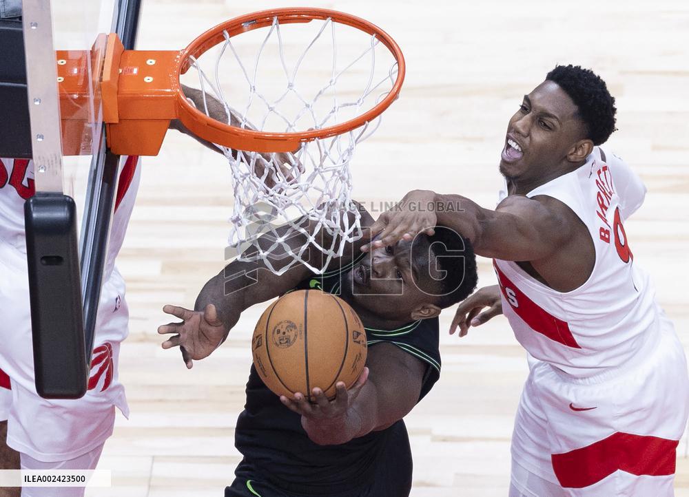 (SP)CANADA-TORONTO-NBA-RAPTORS VS PELICANS