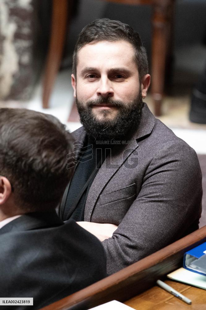 Questions to the Government - Paris