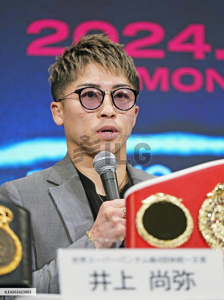 Boxing: Inoue, Nery to fight on May 6