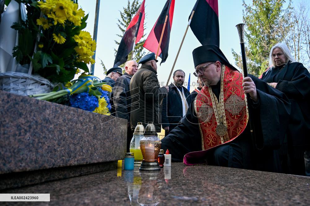 Remembering Roman Shukhevych in Lviv