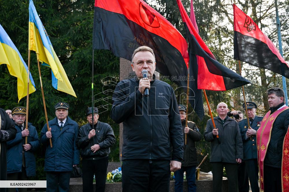 Remembering Roman Shukhevych in Lviv