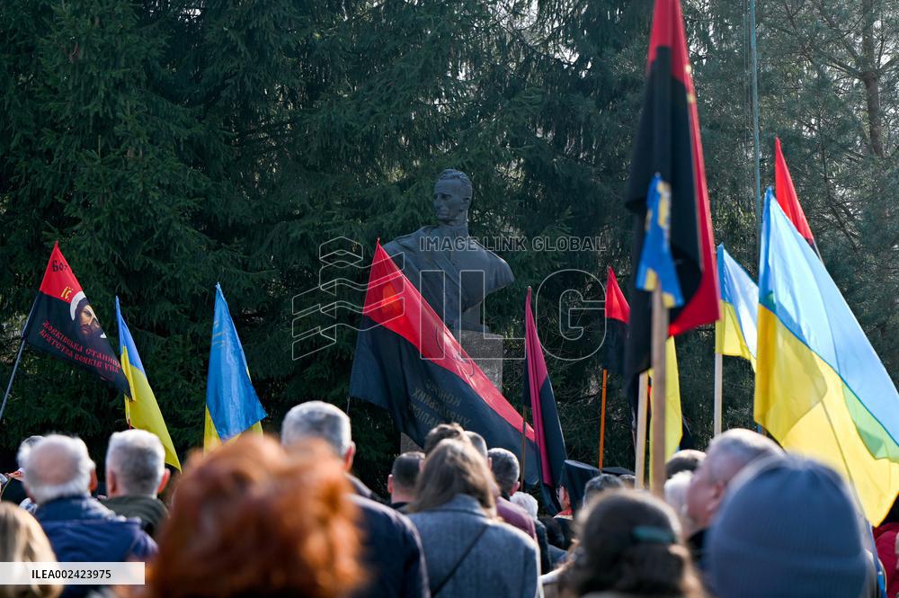 Remembering Roman Shukhevych in Lviv