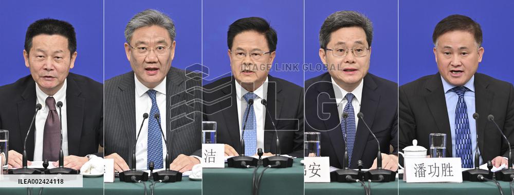 (TWO SESSIONS) CHINA-BEIJING-NPC-PRESS CONFERENCE-ECONOMY (CN)